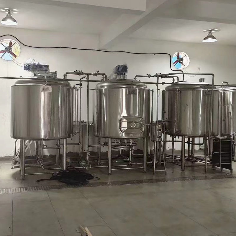 达州精酿啤酒设备厂—如何延长精酿啤酒设备的使用寿命