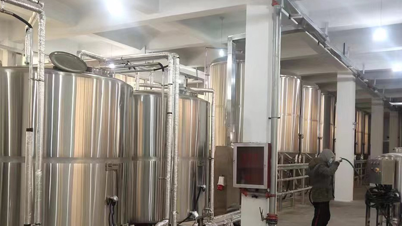 达州河北唐山精酿啤酒厂