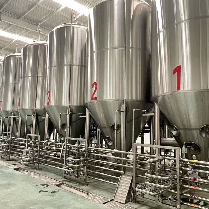 达州精酿啤酒设备厂—精酿啤酒设备维护保养方法